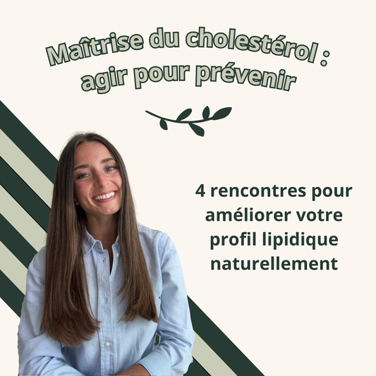 Maîtrise du cholestérol : agir pour prévenir