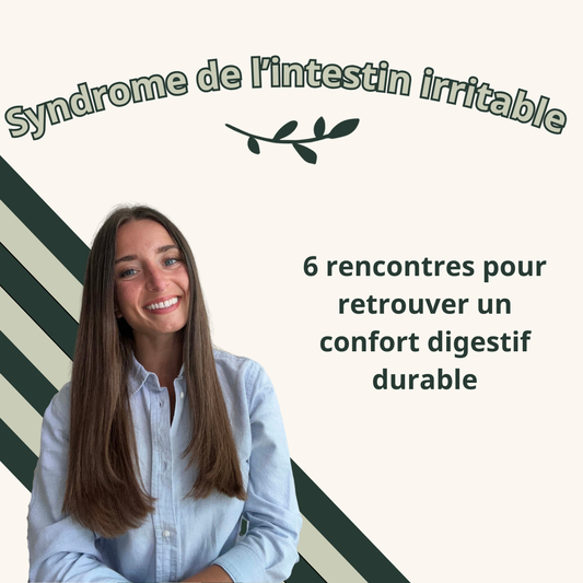 Syndrome de l’intestin irritable : comprendre, calmer, rééquilibrer