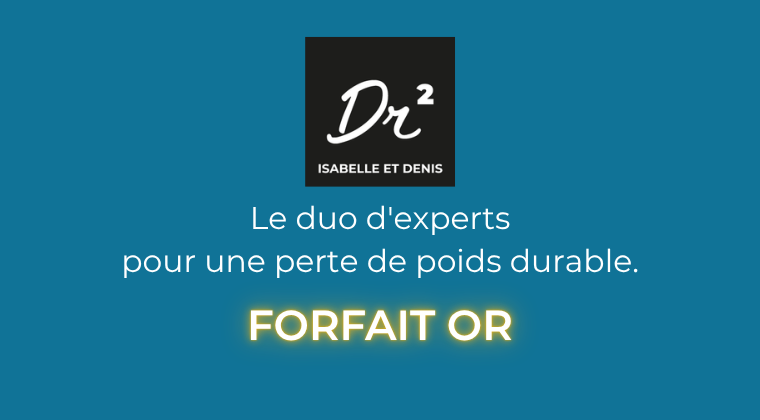 Programme Dr² - Forfait Or