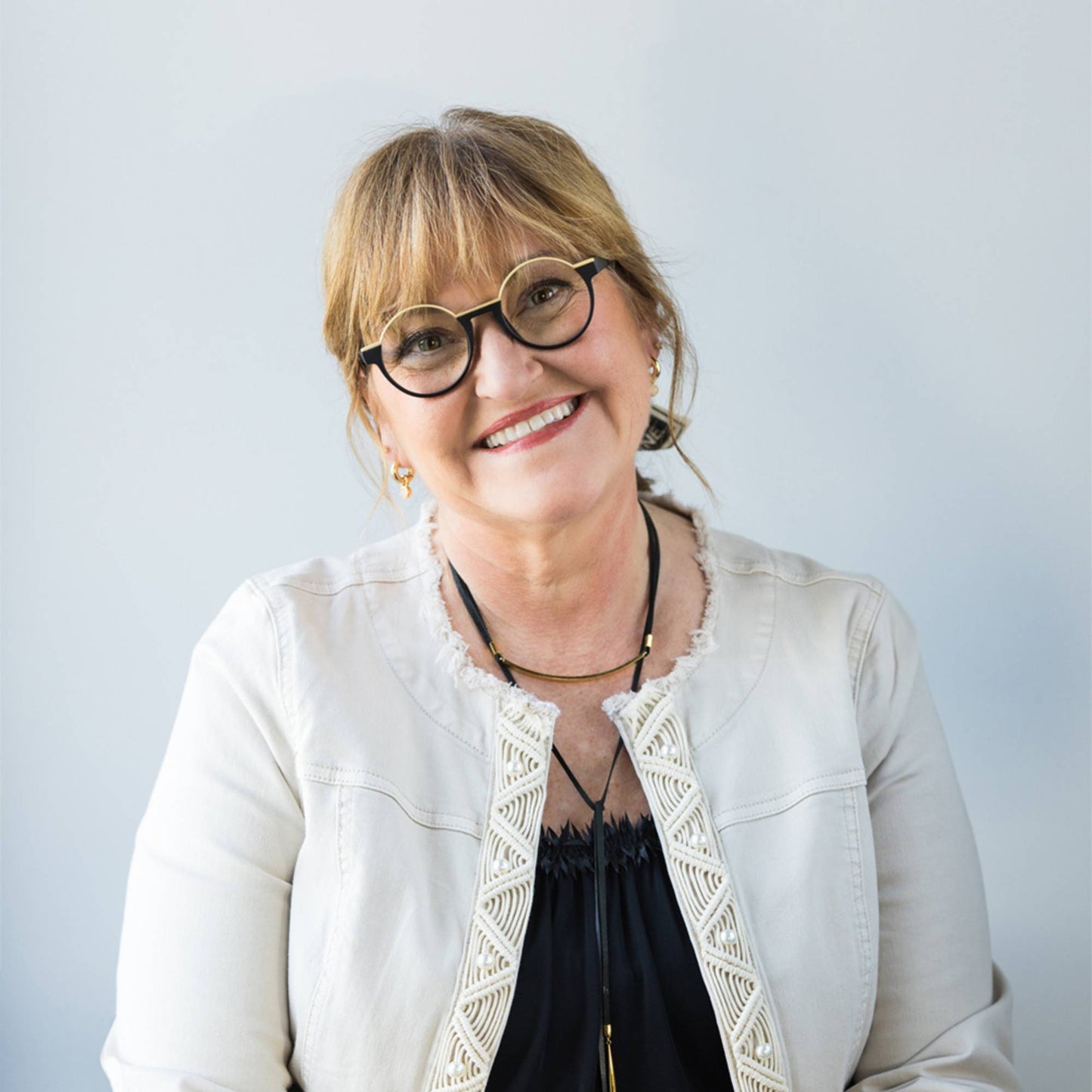Photo portrait de Lyne Desautels, docteur des familles.