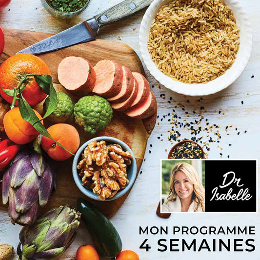 PROGRAMME ÉQUILIBRE 4 SEMAINES - EBOOK