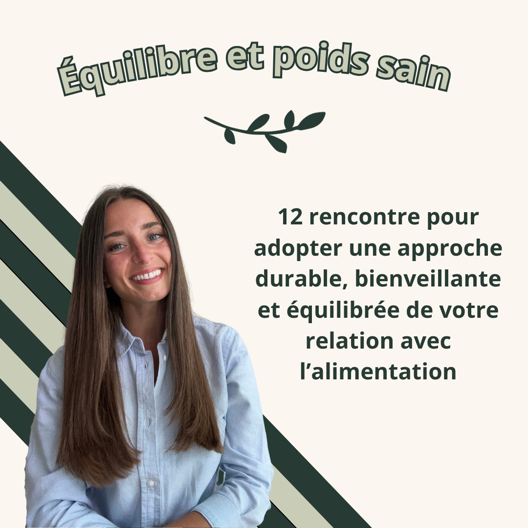 Équilibre et Poids sain