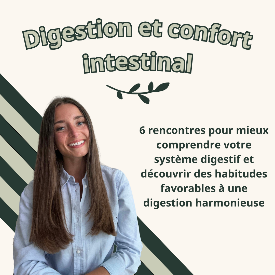 Digestion et Confort intestinal